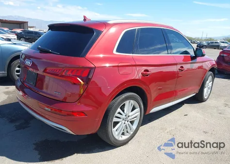 2019 Audi Q5 45 Premium из США, поврежденный, VIN WA1BNAFY0K2124283